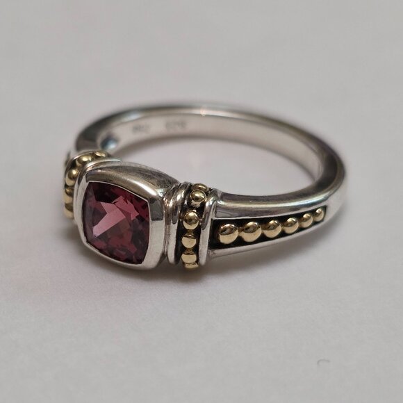 NWOT LAGOS Rhodolite Garnet Ring - Picture 8 of 14